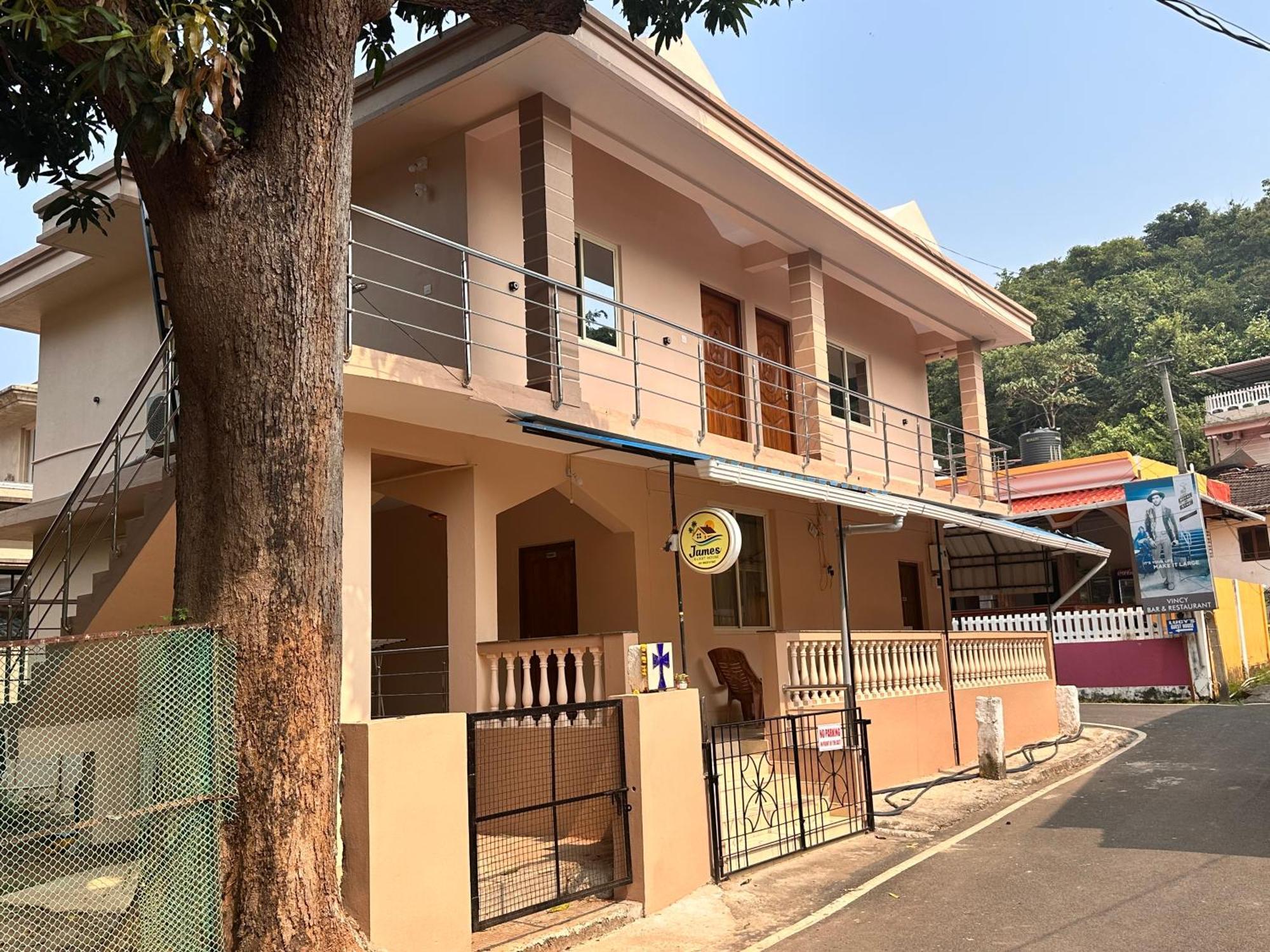 James Guesthouse Bogmalo Esterno foto